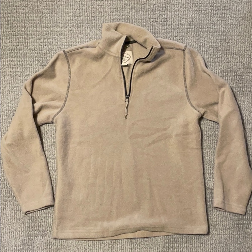 3/4 zip fleece
